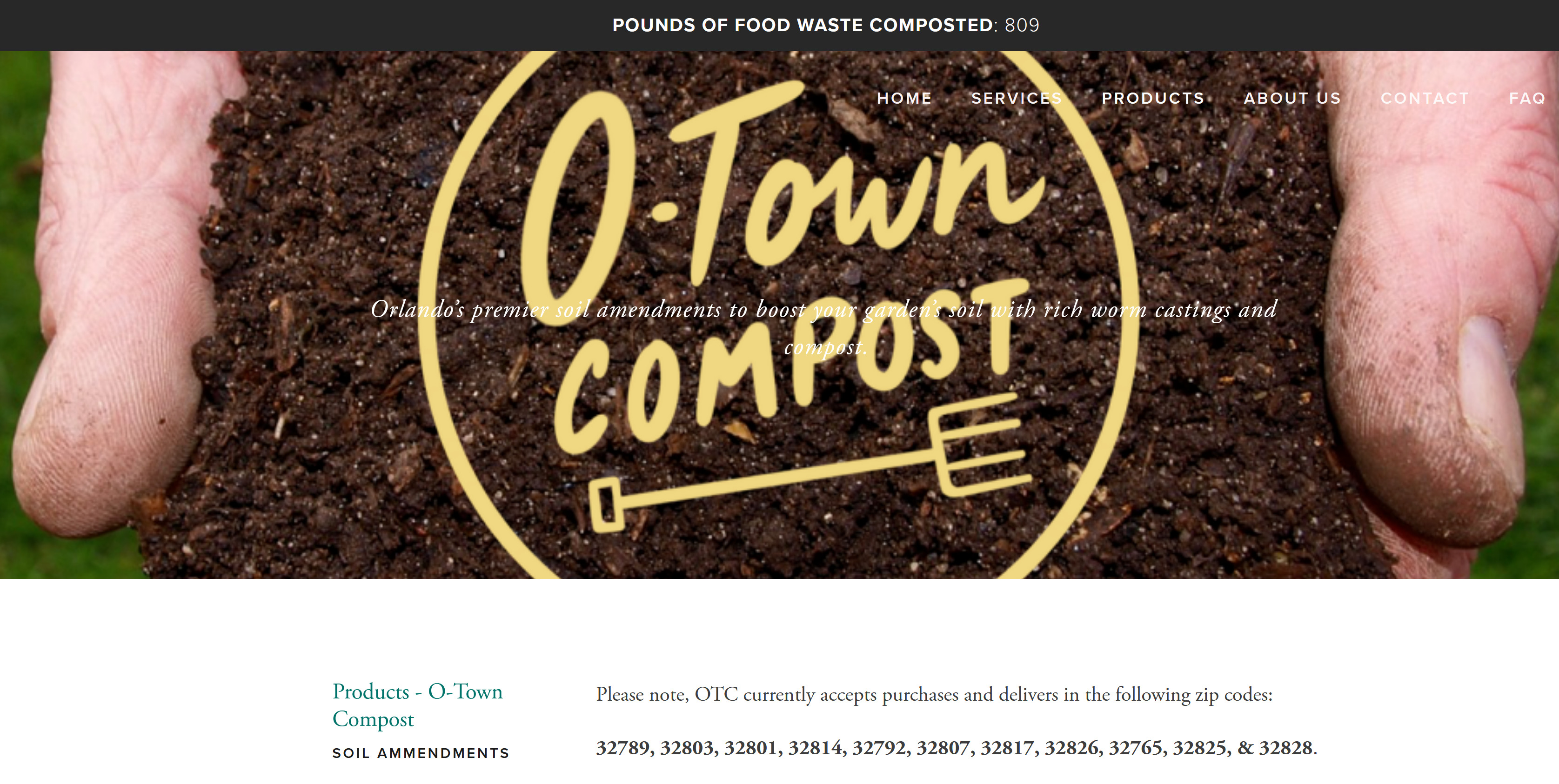 O-Town Compost Home