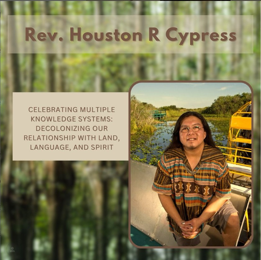 Rev. Houston R. Cypress (Otter Clan, Miccosukee Tribe of Indians of Florida)